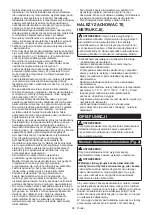 Preview for 86 page of Makita DML818 Instruction Manual