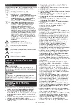 Preview for 95 page of Makita DML818 Instruction Manual