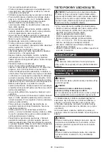 Preview for 96 page of Makita DML818 Instruction Manual