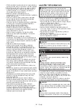 Preview for 101 page of Makita DML818 Instruction Manual