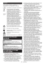 Preview for 105 page of Makita DML818 Instruction Manual