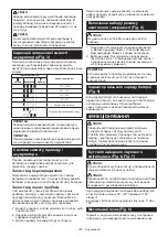 Preview for 107 page of Makita DML818 Instruction Manual