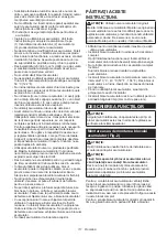 Preview for 111 page of Makita DML818 Instruction Manual