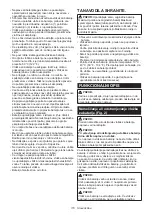 Preview for 116 page of Makita DML818 Instruction Manual