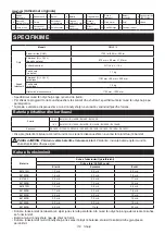 Preview for 119 page of Makita DML818 Instruction Manual