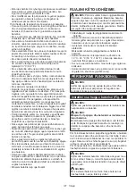 Preview for 121 page of Makita DML818 Instruction Manual