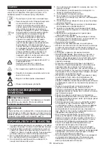 Preview for 135 page of Makita DML818 Instruction Manual