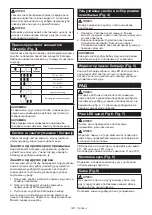 Preview for 142 page of Makita DML818 Instruction Manual