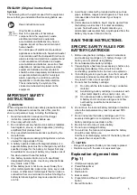 Preview for 5 page of Makita DMR108AR Instruction Manual