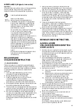 Preview for 43 page of Makita DMR108AR Instruction Manual