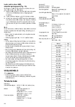 Preview for 28 page of Makita DMR108B Instruction Manual