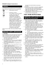 Preview for 2 page of Makita DMR110W Instruction Manual