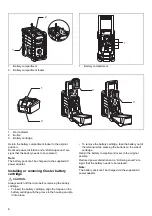 Preview for 6 page of Makita DMR110W Instruction Manual