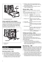 Preview for 8 page of Makita DMR110W Instruction Manual
