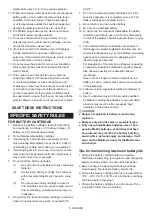 Preview for 5 page of Makita DMR112 Instruction Manual