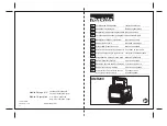 Makita DMR200 Instruction Manual preview