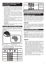 Preview for 21 page of Makita DMR200 Instruction Manual