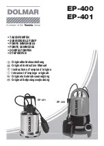 Preview for 1 page of Makita Dolmar EP-400 Instruction Manual