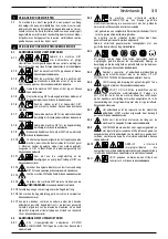 Preview for 35 page of Makita DOLMAR HP-135 Original Instruction Manual