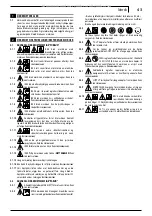 Preview for 43 page of Makita DOLMAR HP-135 Original Instruction Manual