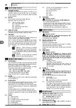 Preview for 48 page of Makita DOLMAR HP-135 Original Instruction Manual