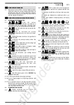 Preview for 51 page of Makita DOLMAR HP-135 Original Instruction Manual