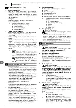 Preview for 72 page of Makita DOLMAR HP-135 Original Instruction Manual