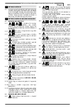 Preview for 83 page of Makita DOLMAR HP-135 Original Instruction Manual