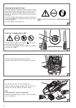 Preview for 20 page of Makita DPC7311HD Instruction And Safety Manual