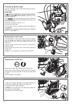 Preview for 22 page of Makita DPC7311HD Instruction And Safety Manual