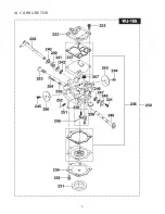 Preview for 5 page of Makita DPC8112 (UK) Parts List