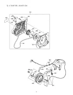 Preview for 6 page of Makita DPC8112 (UK) Parts List