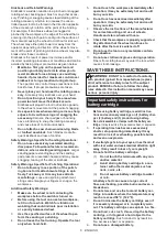 Preview for 6 page of Makita DPV300 Instruction Manual