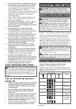 Preview for 7 page of Makita DPV300 Instruction Manual