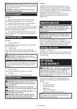 Preview for 10 page of Makita DPV300 Instruction Manual