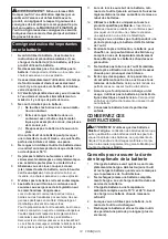 Preview for 14 page of Makita DPV300 Instruction Manual