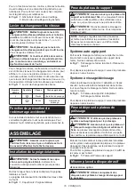 Preview for 16 page of Makita DPV300 Instruction Manual