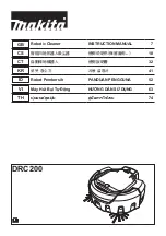 Makita DRC200PT Instruction Manual preview