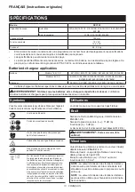 Preview for 13 page of Makita DSC102 Instruction Manual