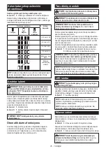 Preview for 76 page of Makita DSC102 Instruction Manual