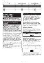 Preview for 8 page of Makita DSC121ZK Instruction Manual