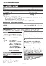 Preview for 12 page of Makita DSC121ZK Instruction Manual