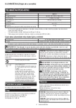 Preview for 71 page of Makita DSC121ZK Instruction Manual