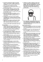 Preview for 6 page of Makita DSC163 Instruction Manual