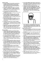 Preview for 6 page of Makita DSC191 Instruction Manual