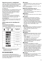 Preview for 103 page of Makita DSC191 Instruction Manual