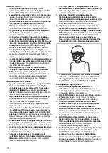 Preview for 110 page of Makita DSC191 Instruction Manual