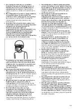 Preview for 121 page of Makita DSC191 Instruction Manual