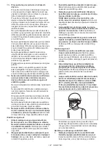 Preview for 147 page of Makita DSC251 Instruction Manual