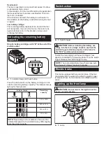 Preview for 5 page of Makita DT04Z Instruction Manual